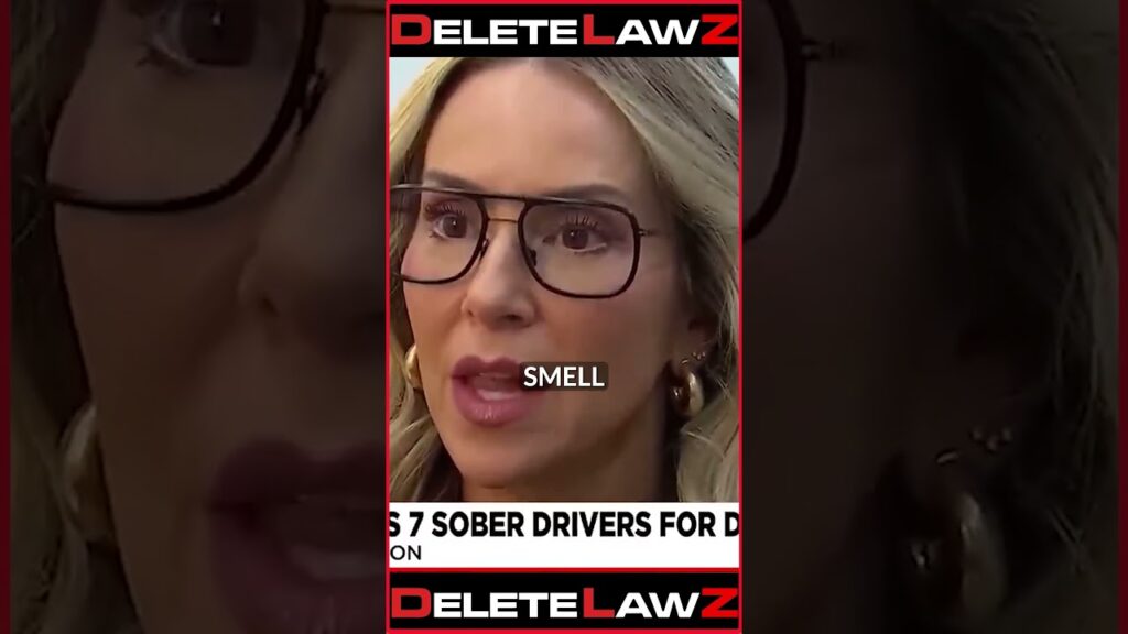 WOMAN ARRESTED FOR DUI WHEN SHE WAS COMPLETELY SOBER