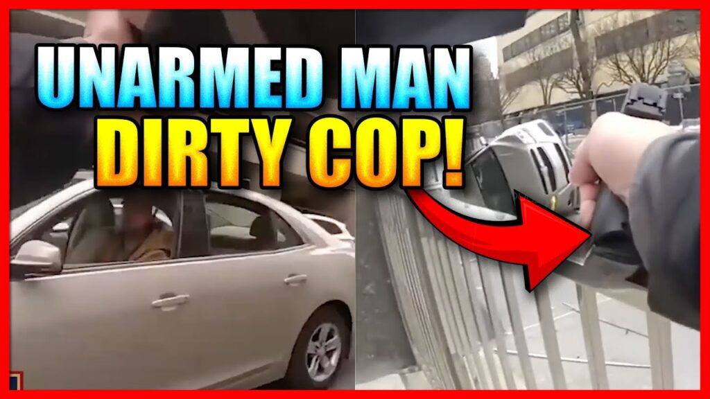 Dirty Cop SH**TS Man After He Refused To Exit The Car