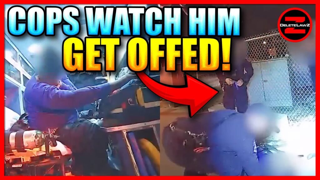 Cops PULL Man Out of Ambulance Causing Him To Get OFFED