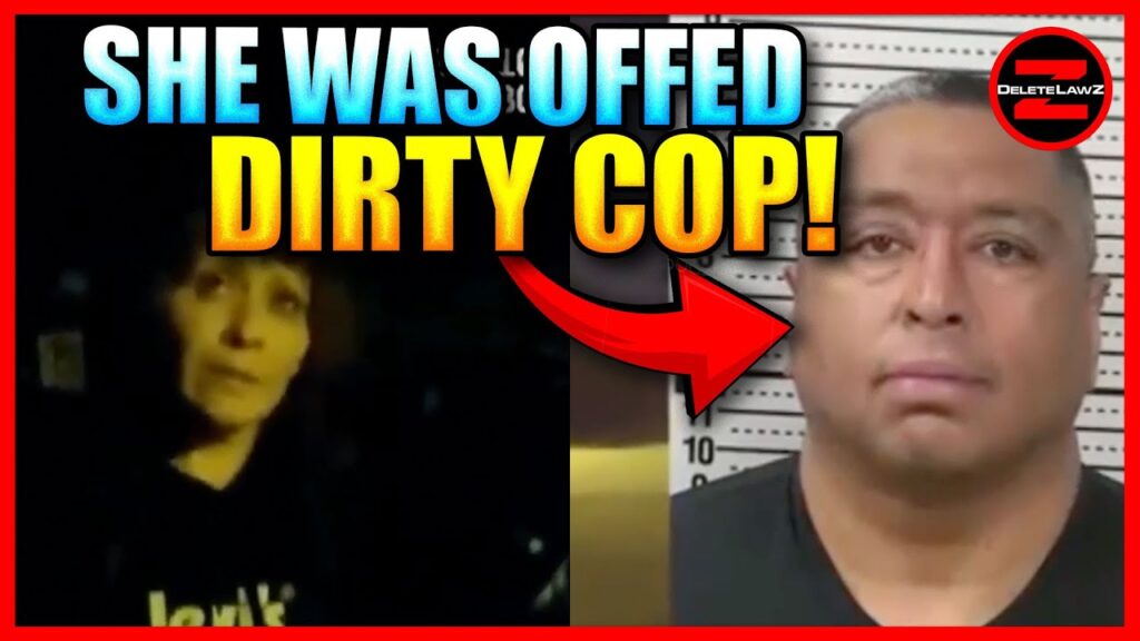 Cop OFFS Women After Cursing Her Out