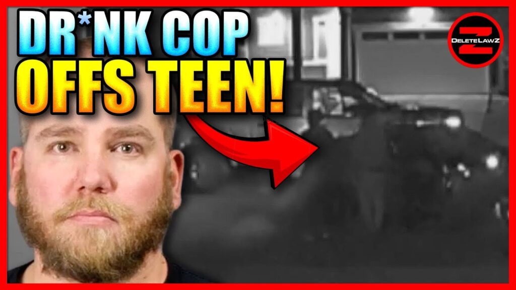 Drunk Cop UN-ALIVES Teen After Stopping His Car