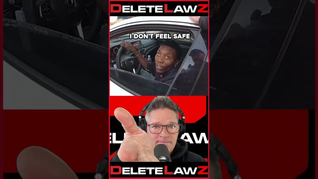 COP TRIES TO INTIMIDATE INNOCENT MAN FOR NO REASON!