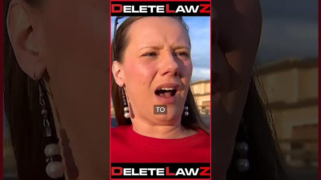 OFF DUTY COP SLAMS WOMAN ON HER CAR WINDSHIELD!