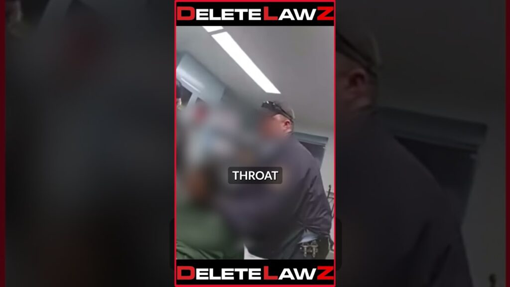 COPS B**T ROBERT BROOKS TO D**TH IN A HOSPITAL!