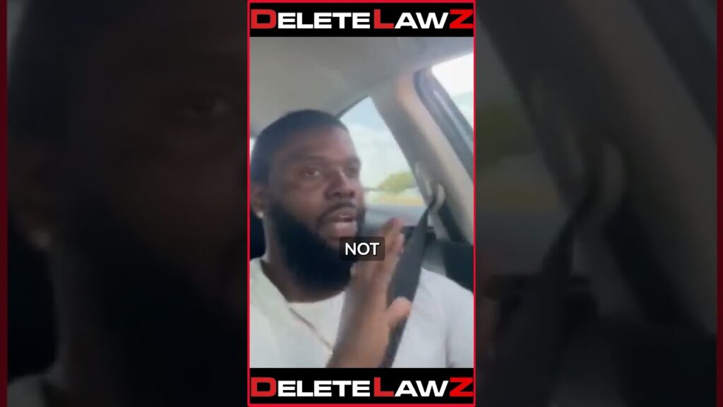 COPS CRUSH MAN’S WINDOW AND PULL HIM OUT THE CAR!