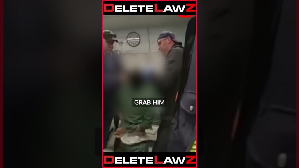 COPS ATTEMPT TO THROW ROBERT BROOKS OUT THE WINDOW!