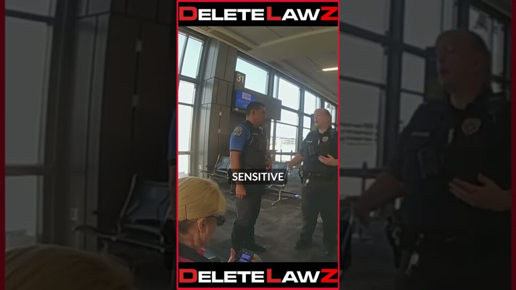 COP LET'S MAN DROWN IN FRONT OF HIS WIFE!