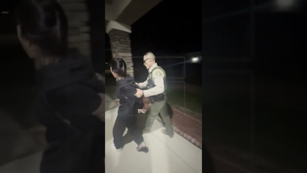 Cop Breaks Into Her Home! -☝️Full Video