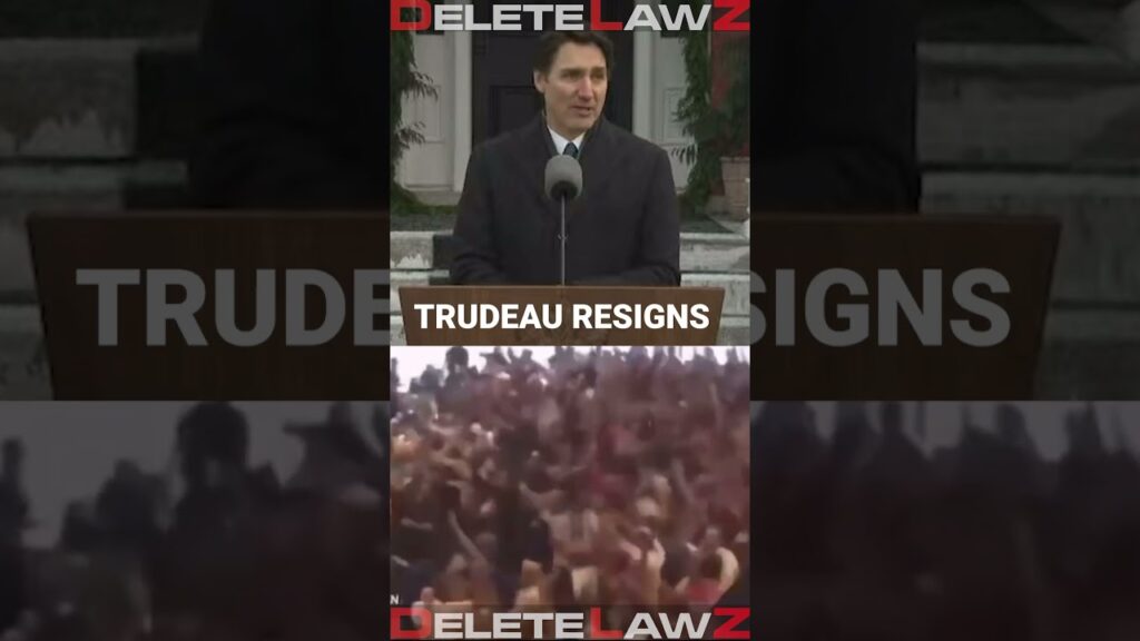 JUSTIN TRUDEAU RESIGNS