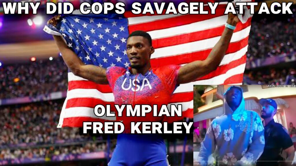 WHY WAS OLYMPIAN FRED KERELEY SAVAGELY ATTACKED BY MIAMI POLICE - FRAME-BY-FRAME BREAKDOWN