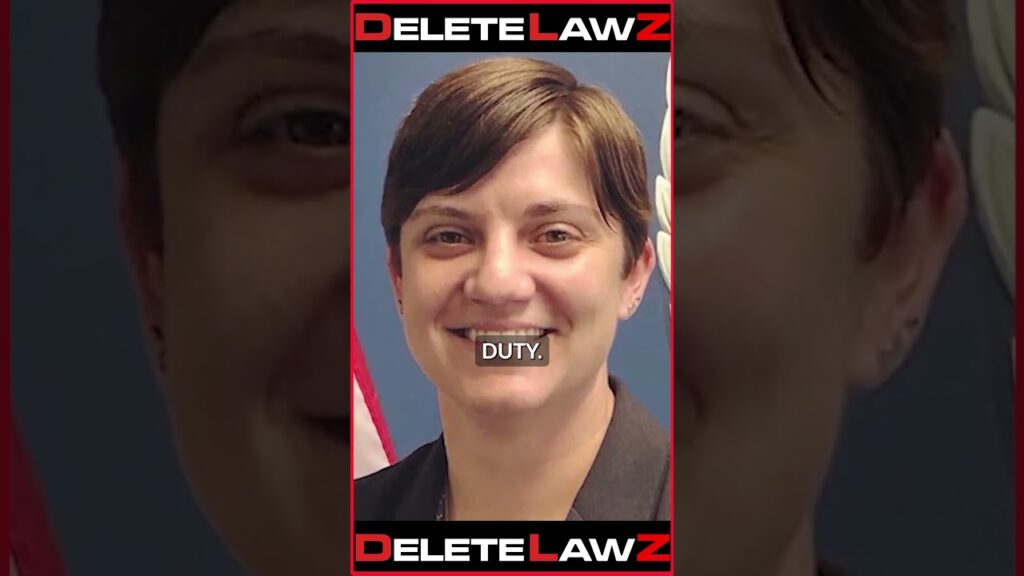 FEMALE COP ROAD RAGES AND POOLS G*N ON MAN!