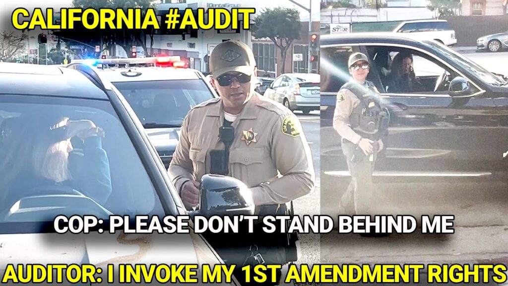 #AUDIT - COPPER- Don't Stand Behind me. ME- I invoke my 1st Amendment Right