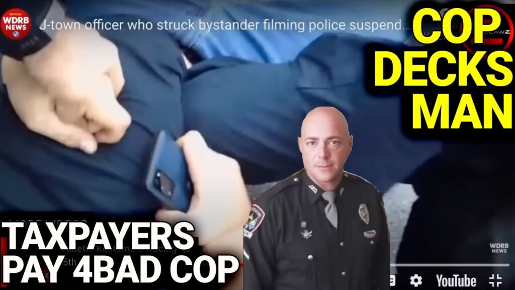 COP DECKS  DUDE- TAXPAYERS GOTTA PAY