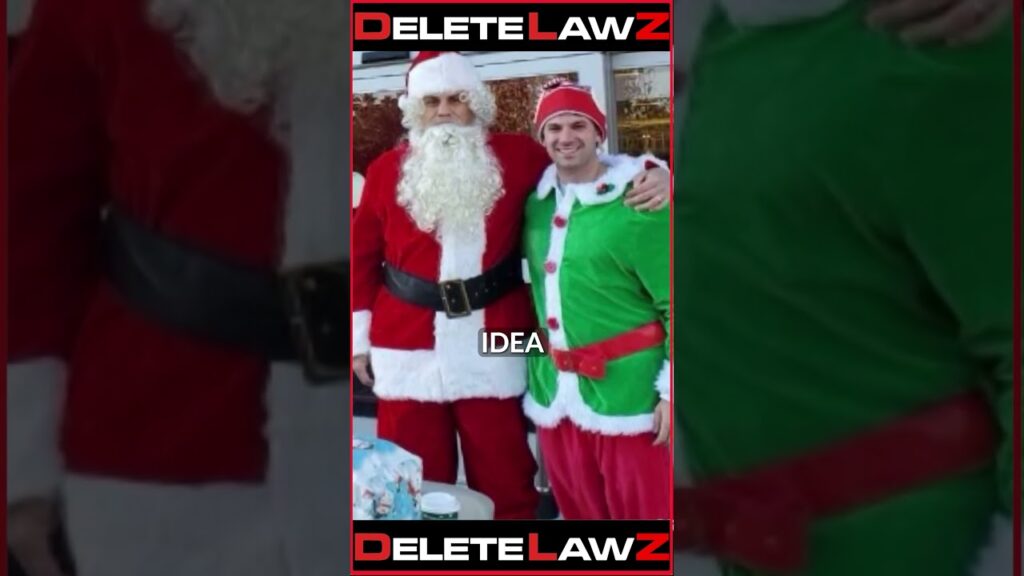 COPS DRESS UP LIKE SANTA AND ELVES TO ARREST PEOPLE!