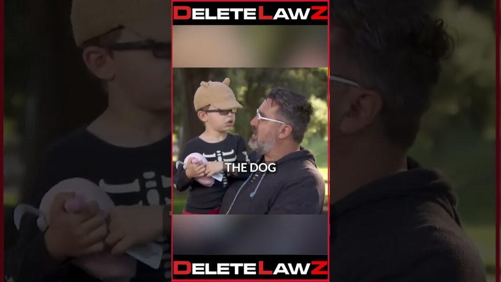 COPS LET CANINE BITE INNOCENT KID!