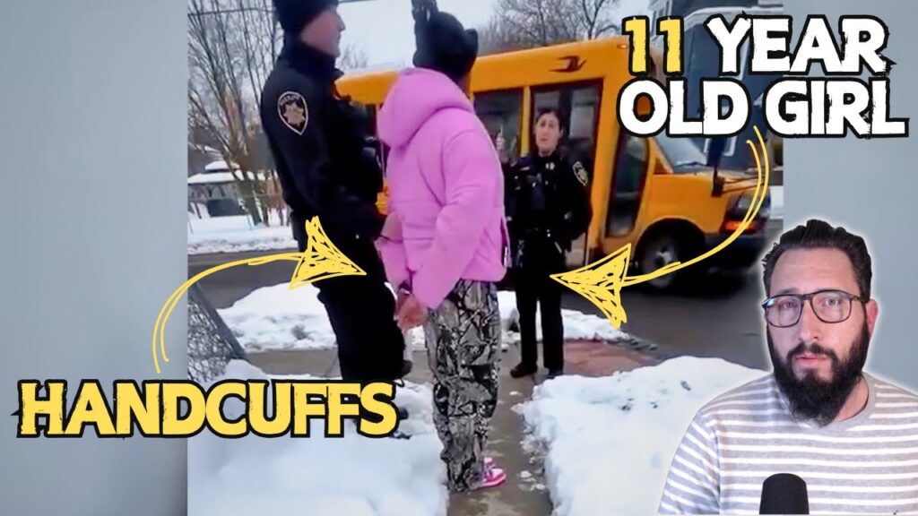 Cops Handcuffed 11 Year Old Girl Walking Home From School (then had to release her)