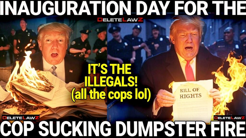 TRUMP: IT'S THE ILLEGALS!  PAY NO ATTN TO THE COPS RUINING FREEDOM.