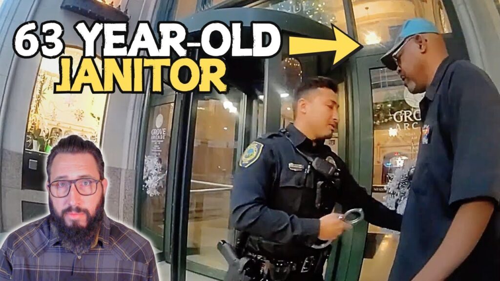 Lazy Cops Make a YouTube Video About Wrongfully Arresting a Janitor