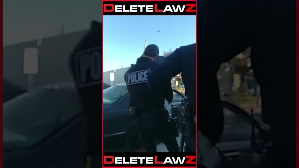 DO Y'ALL THINK THIS DRIVER HAD A G*N?