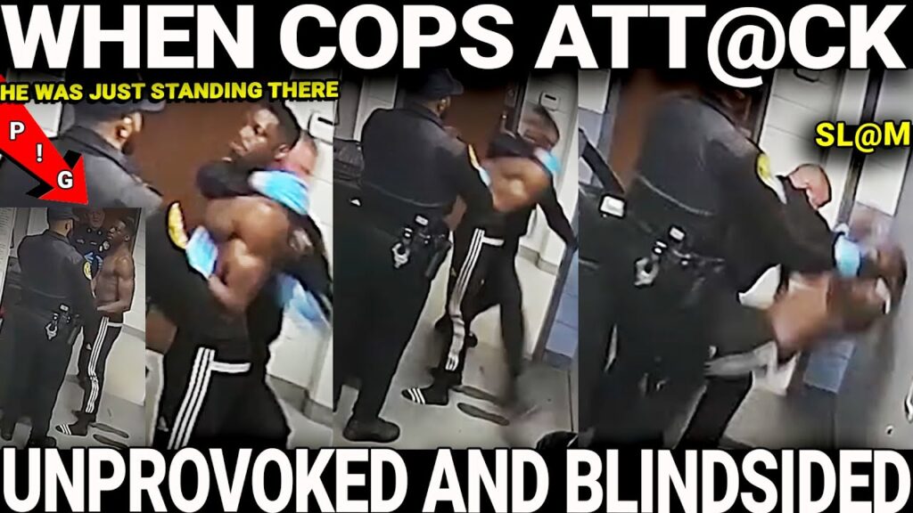 WHEN COPS ATT@ACK WITHOUT PROVOCATION