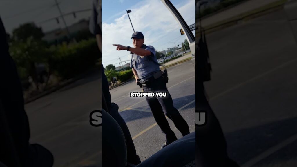 Full Video☝️- Cop Gets Aggressive For No Reason