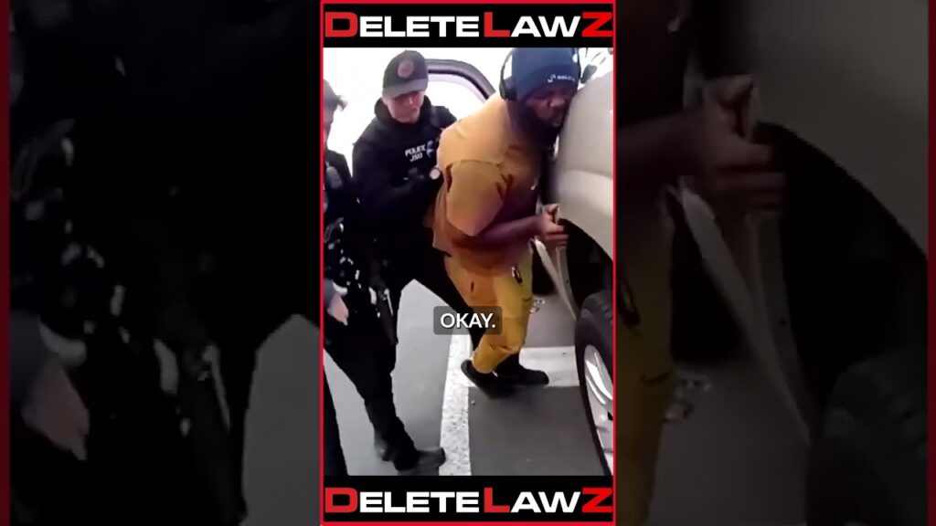 FEMALE COP ACCIDENTALLY SH**TS MAN IN THE LEG!