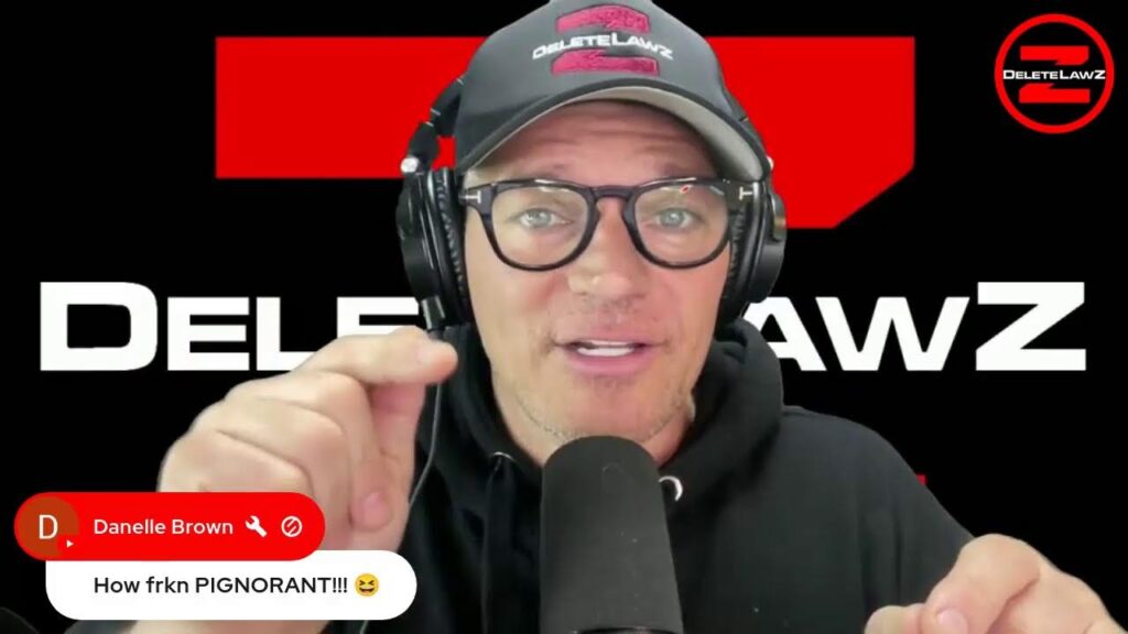 LET'S GET SGT LAVIGNE TO HAVE A TALK ON DELETE LAWZ CHANNEL