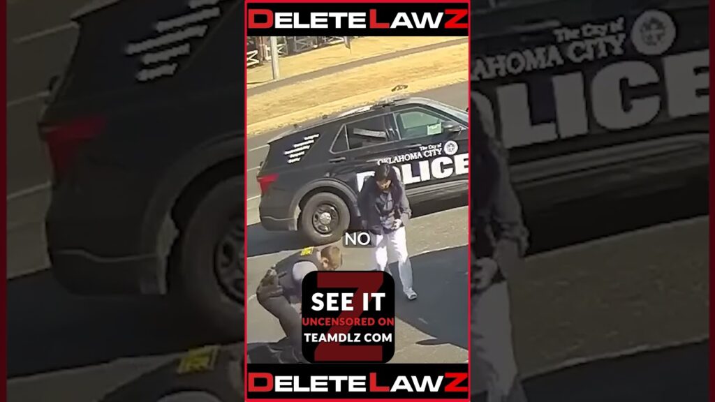 ASIAN GRANDFATHER SLAMMED BY ANGRY COP!