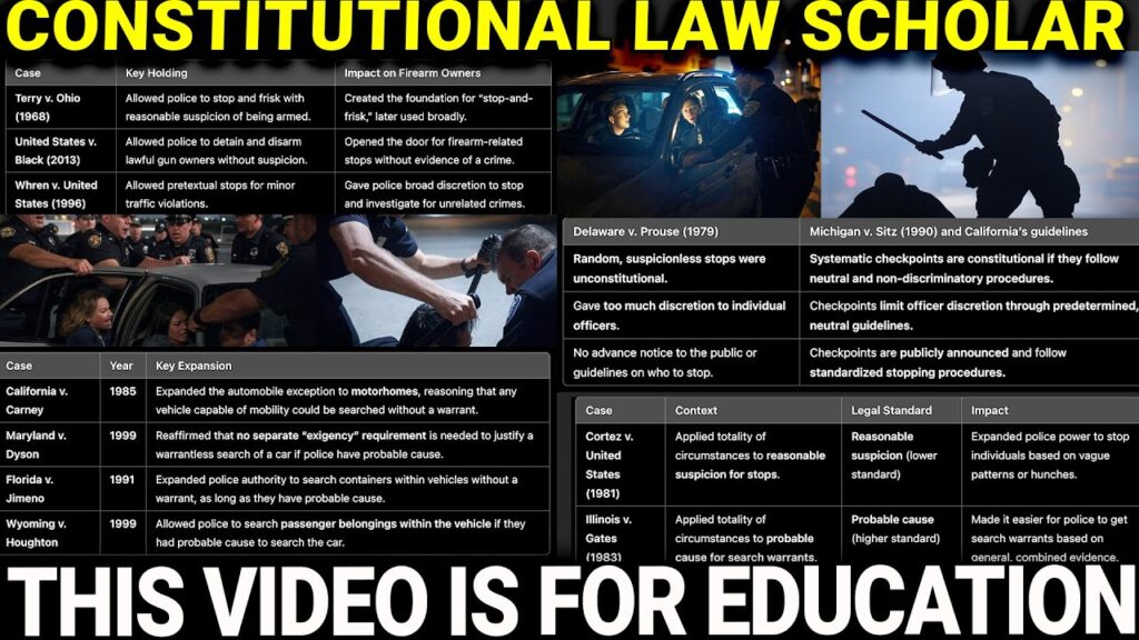 LEARN SUPREME COURT CASE LAW - CONSTITUTIONAL LAW SCHOLAR CASE BREAKDOWN