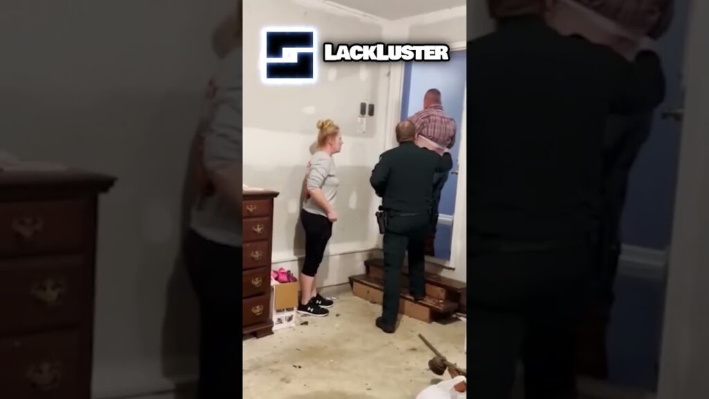 Deputy Makes A Big Mistake