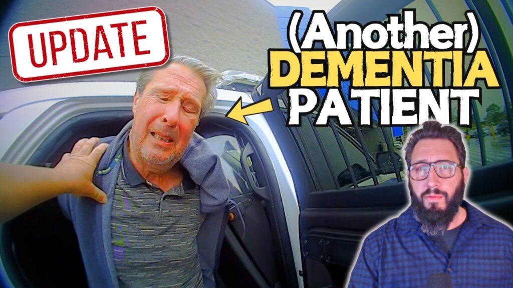 Same Cop Beat ANOTHER Elderly Dementia Patient | UPDATE
