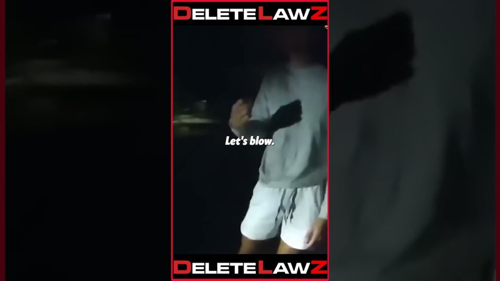 MAN GETS ARRESTED FOR DUI WHEN HE WAS COMPLETELY SOBER!