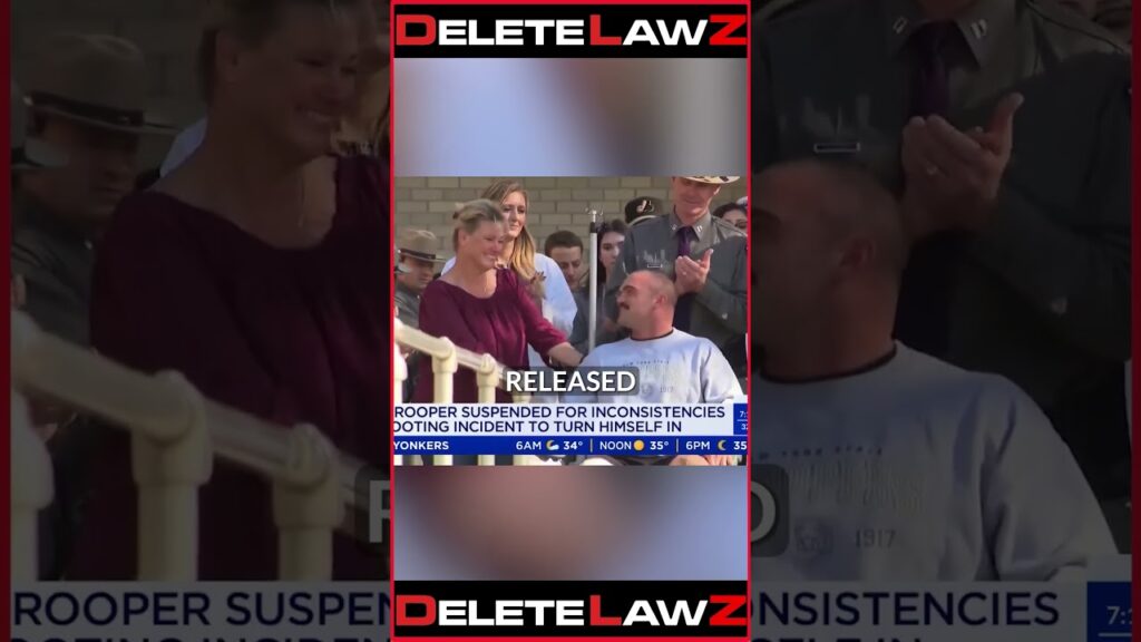 CRIMINAL COP FAKES HIS OWN SHOOTING!