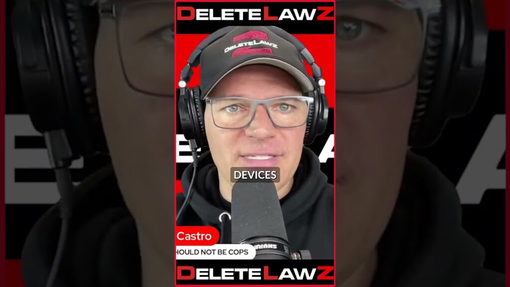 COP RUNS FLEEING MAN OVER WITH HIS PATROL VEHICLE!