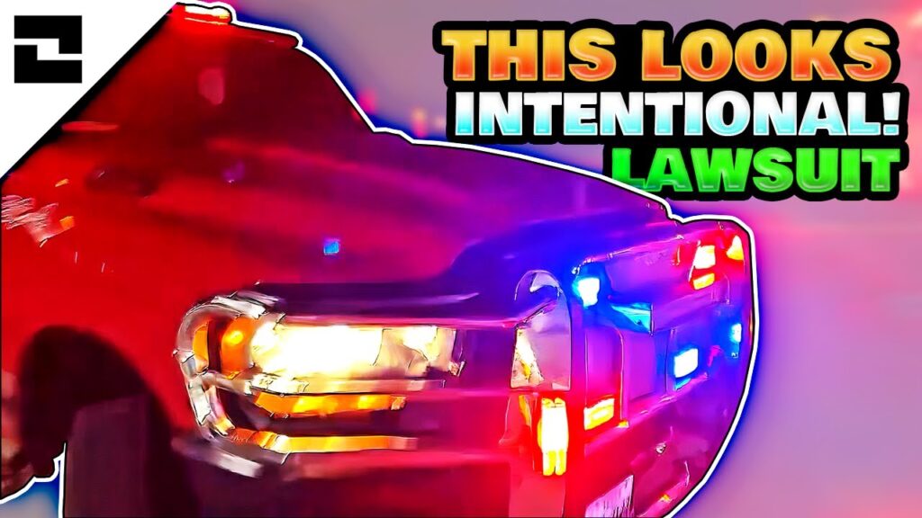 Fire Chief Plows Into Man - Intentional? - Lawsuit