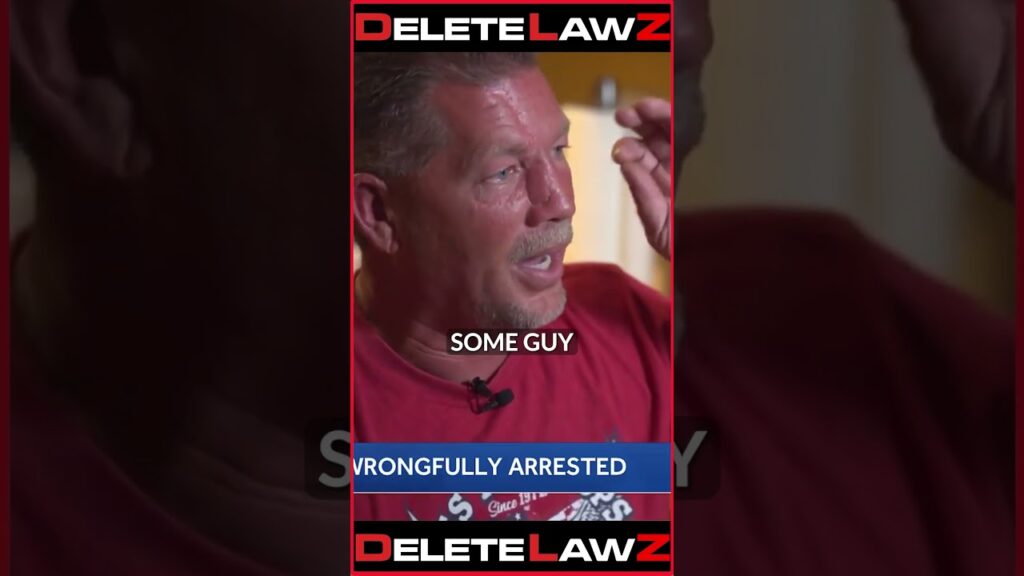 WRONGFUL ARREST OF MAN IN A CASE OF MISTAKEN IDENTITY!