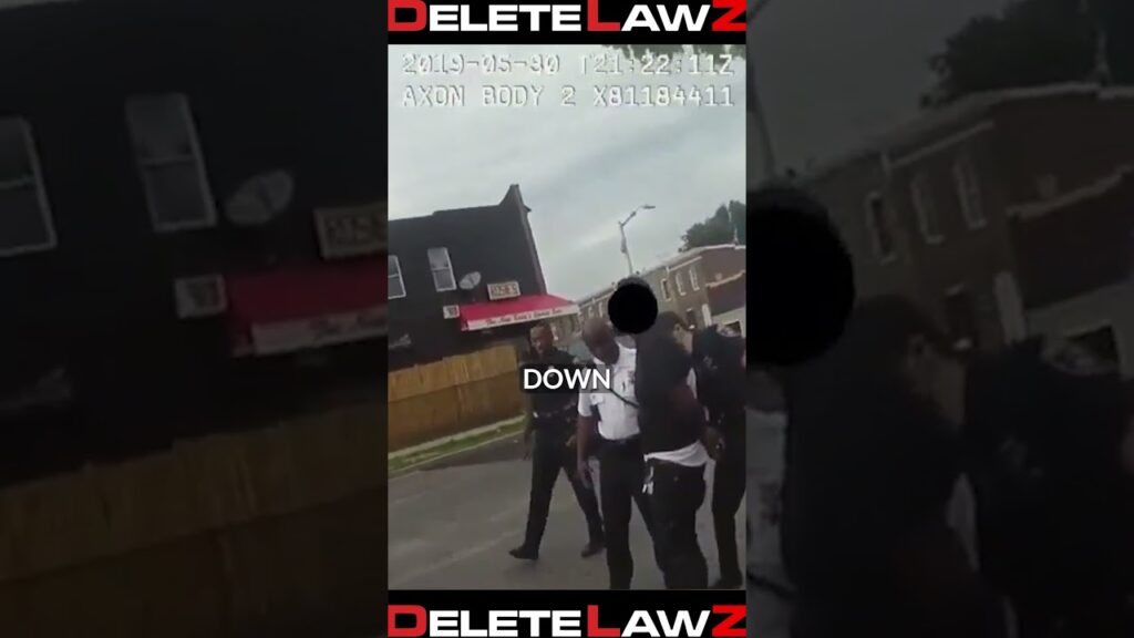 COPS JUMP CITIZEN FOR NO REASON!