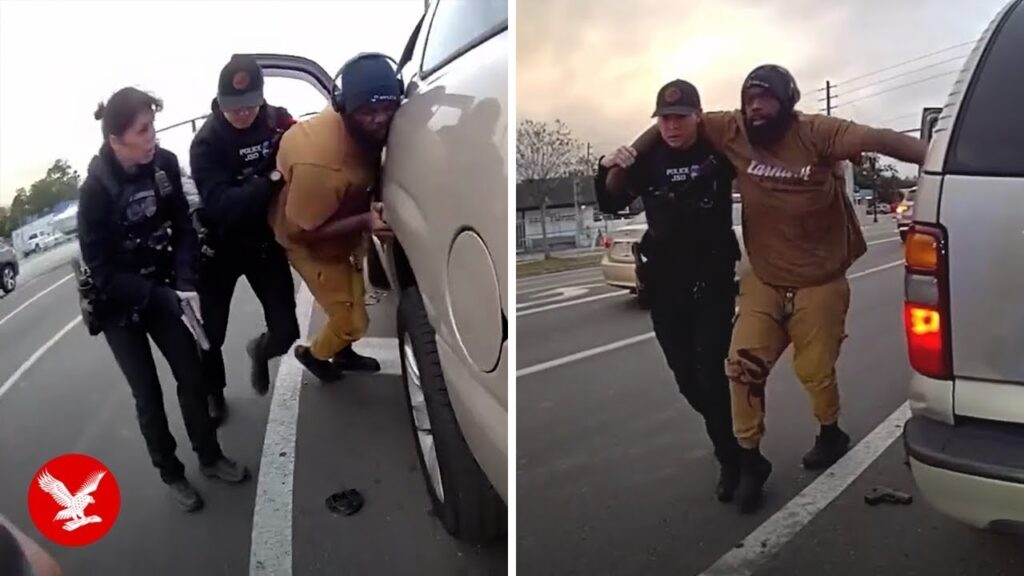 PIGTAIL SH**TS MAN IN THE LEG FOR NO REASON