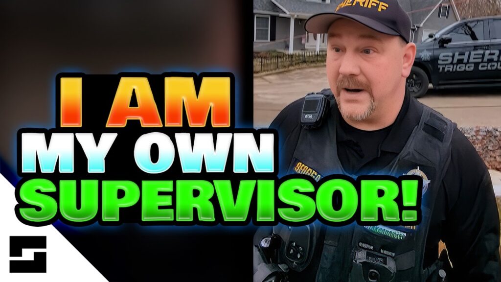 Cop Attacks Man For Speaking