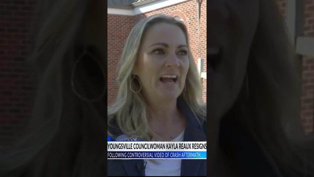 Full Video☝️- Councilwoman Hits Parked Car