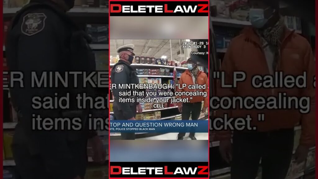 MAN RACIALLY PROFILED IN GROCERY STORE BY COPS!