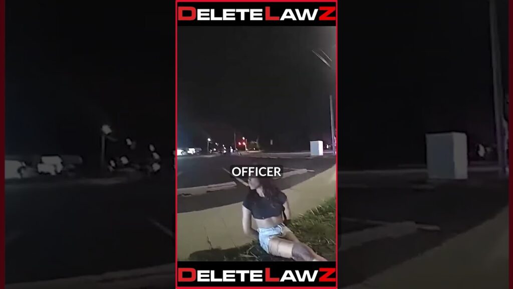 COP PULLS WOMAN OUT OF HER CAR ARRESTING HER FOR DUI!