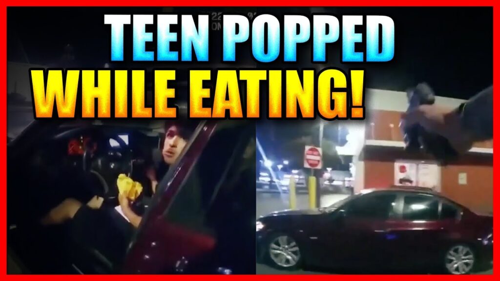 Cop Sh**ts Man While He Was Eating at a Drive-Thru: Shocking Incident!