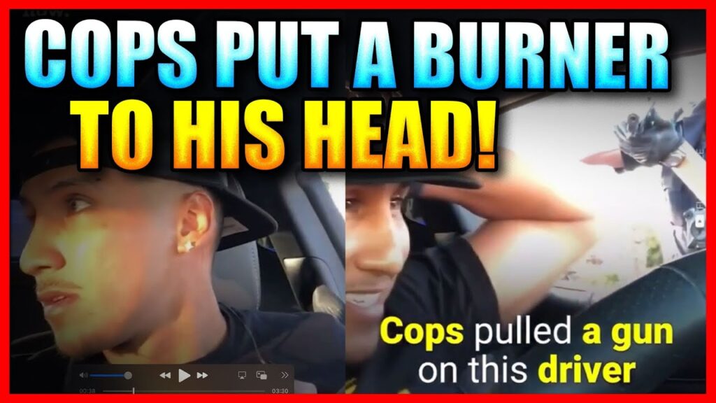 Cop Puts Burner To Man’s Head Over Tinted Windows | Shocking Traffic Stop!