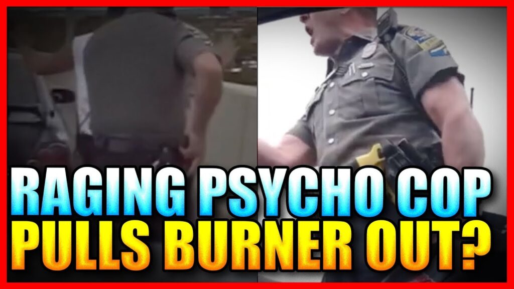 Cop Goes Rogue: Pulls Over Man for Flipping Him Off, Acts Like a Thug with G*n