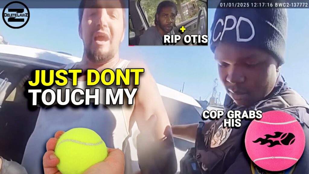 RIP OTIS FRENCH AND THE COPS LOVE GRABBING THIS MAN'S B@LLZ