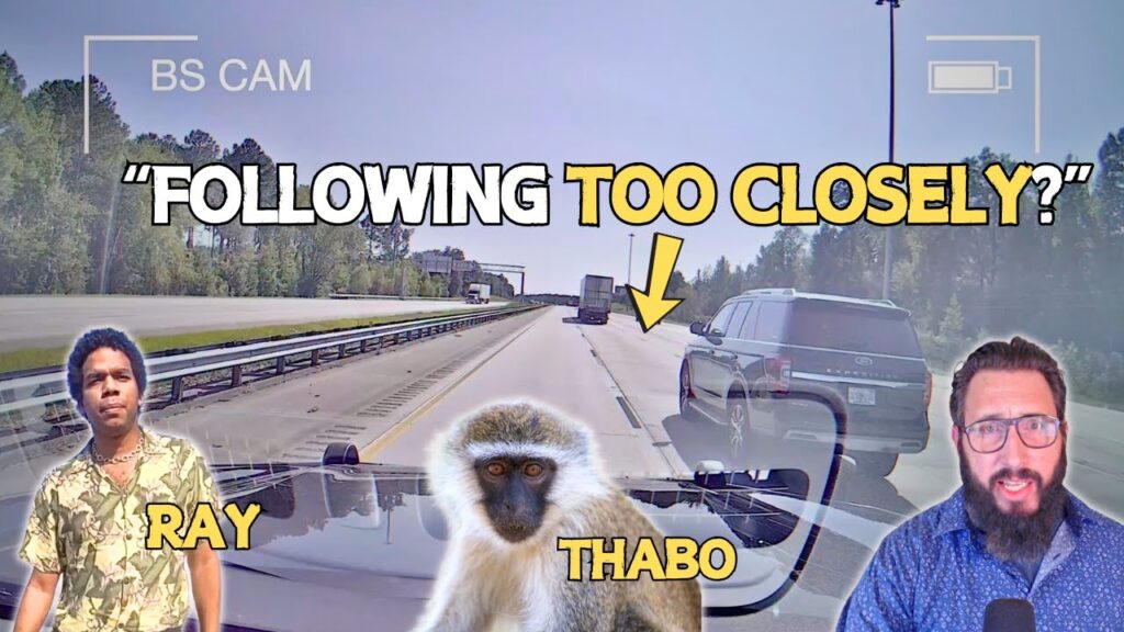 Lying Cops Troll Monkey YouTuber Across Rural Georgia (but their plan backfires)