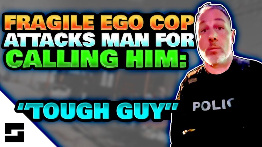 Cop Attacks and Arrests Man For Calling Him 