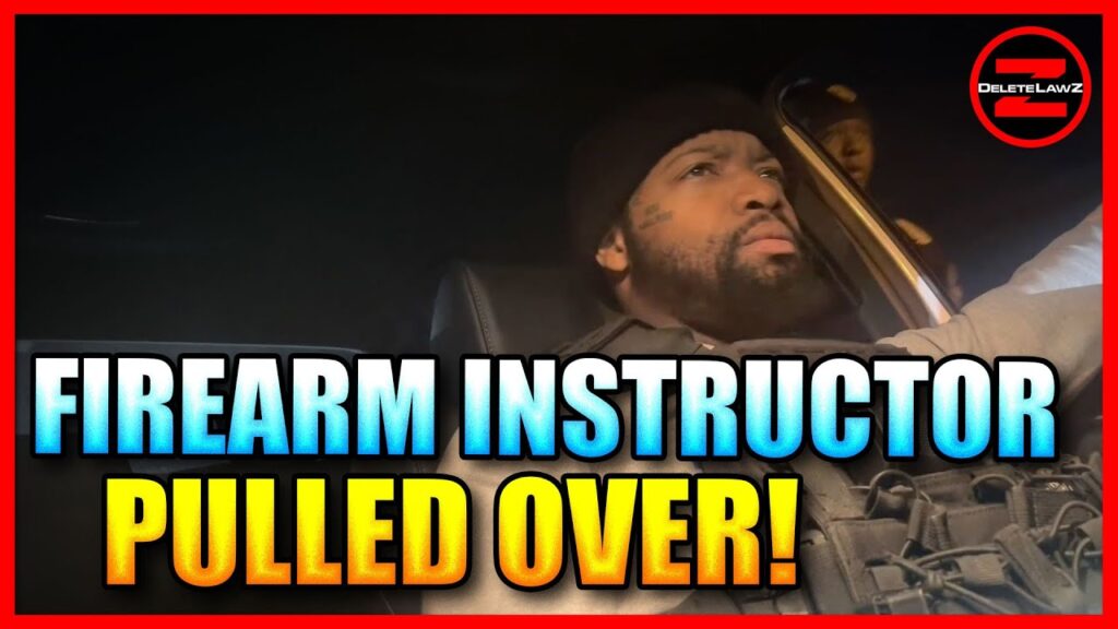 COPS PULL OVER FIREARM INSTRUCTOR AND HARASSING HIM FOR NO REASON!