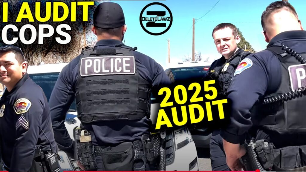 2025 AUDIT; POLICE CHASE, KID RUNS FROM STOLEN CAR; INVESTIGATIVE JOURNALISM; BAN HANDCUFFS NOW.
